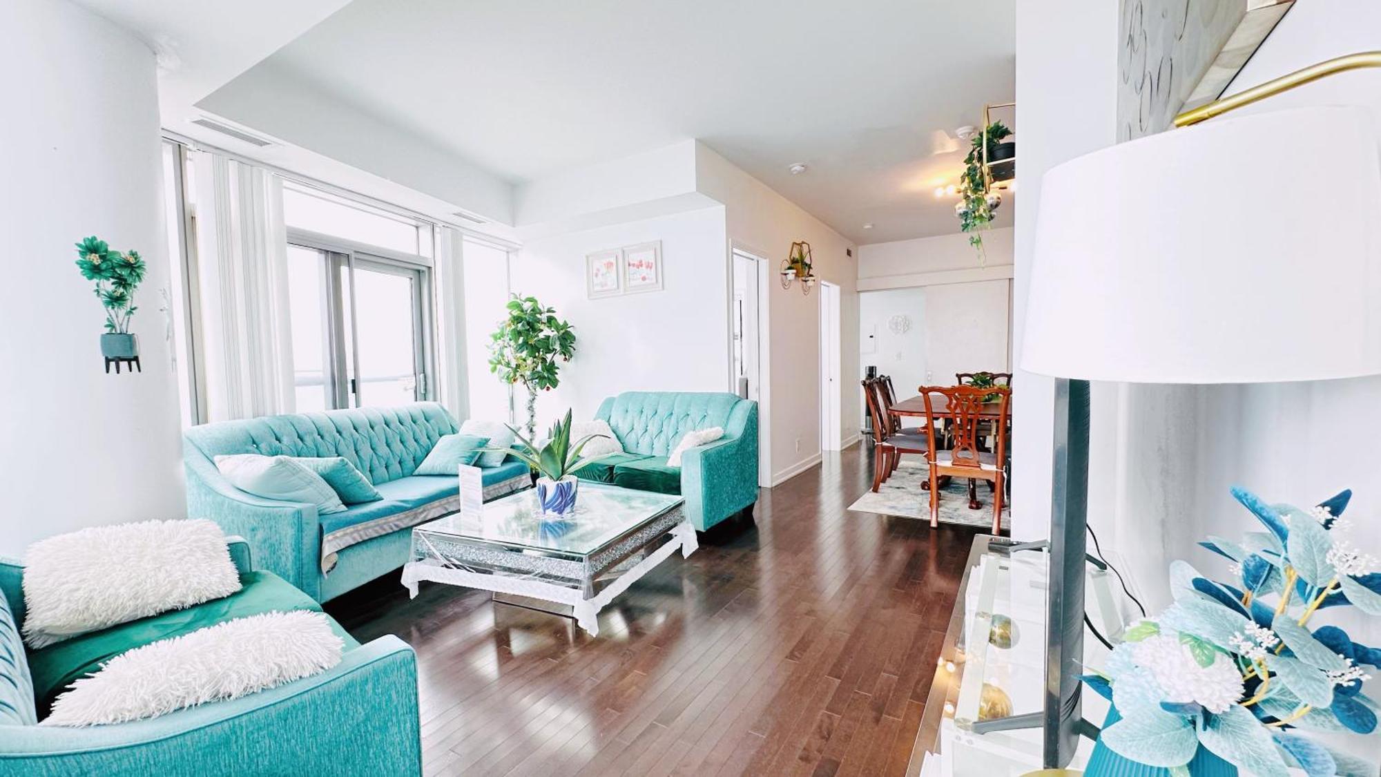 New Superior Lakeview Luxury 3-Bedroom Suite On 48 Floor Торонто Экстерьер фото