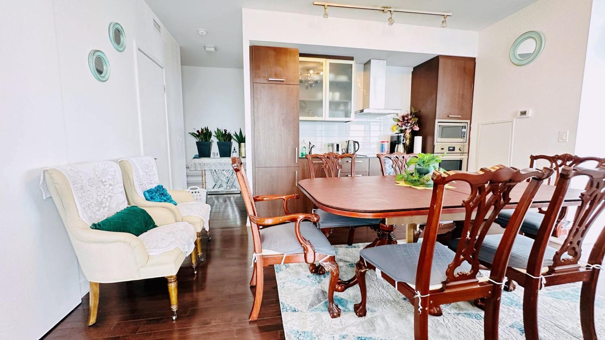New Superior Lakeview Luxury 3-Bedroom Suite On 48 Floor Торонто Экстерьер фото