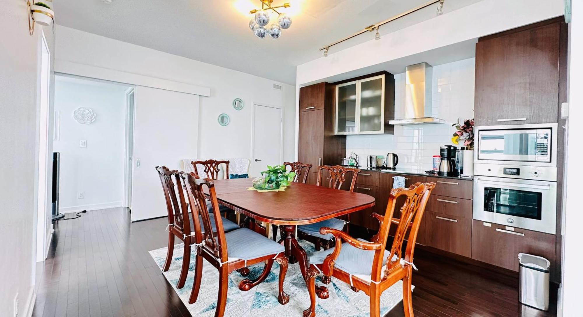 New Superior Lakeview Luxury 3-Bedroom Suite On 48 Floor Торонто Экстерьер фото